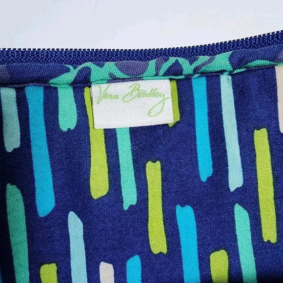 Vera Bradley E-Reader Sleeve Katalina Blues Tablet Quilt - Picture 5 of 7